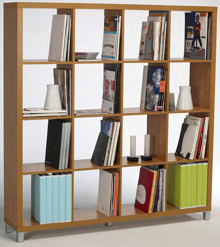 Estanteria Kubox 4x4 maple